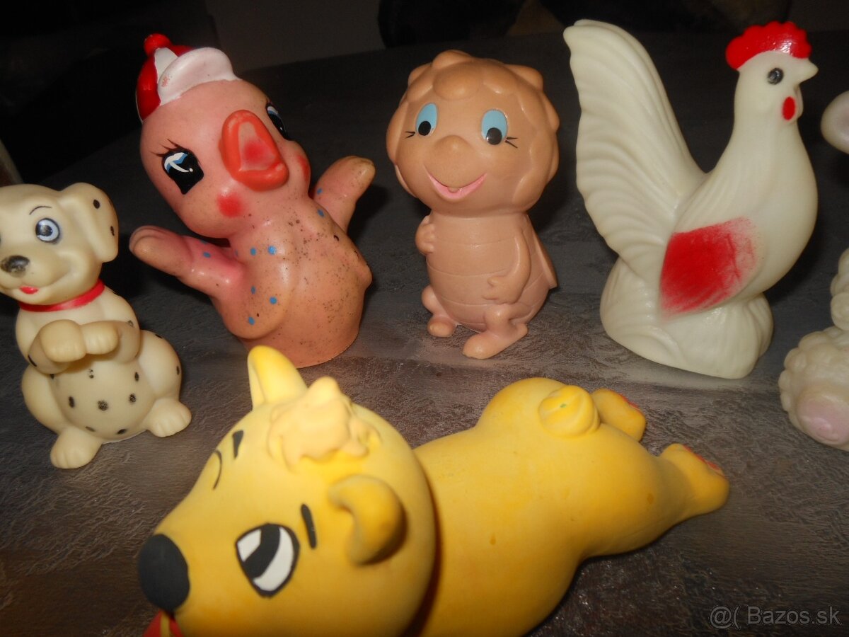 Starodávne gumenné hračky - 3