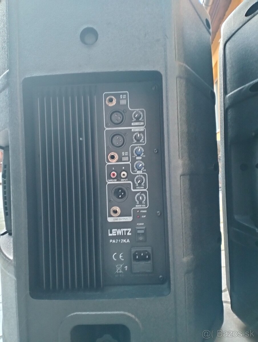 Predám Aktivne reproboxy - 3