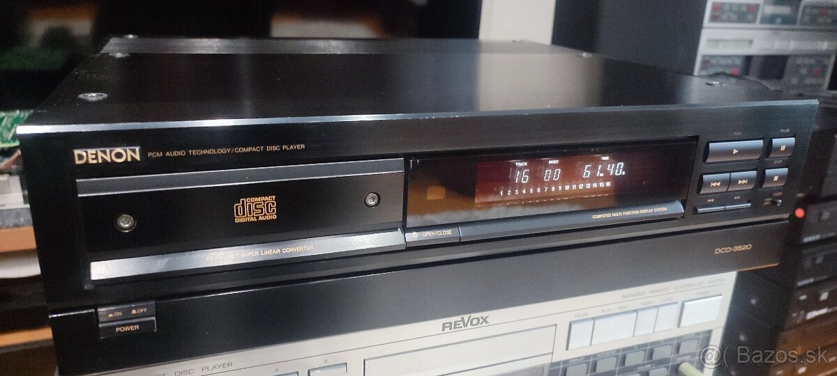 Denon DCD-3520 Top-cd - 3