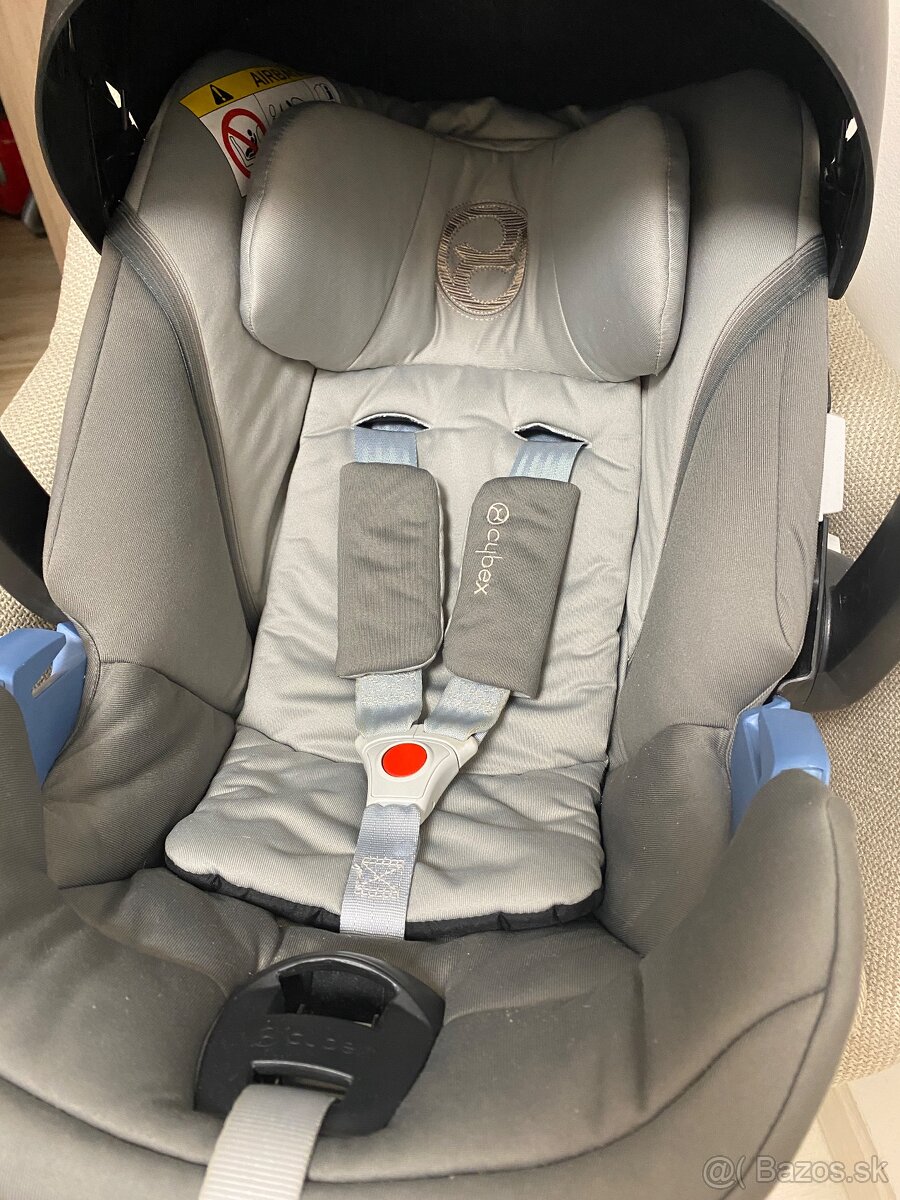 Autosedačka Cybex Aton 5 + isofix baza - 3