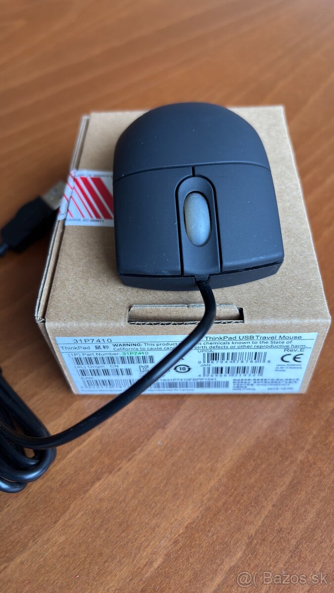 IBM original cestovná myš - 3