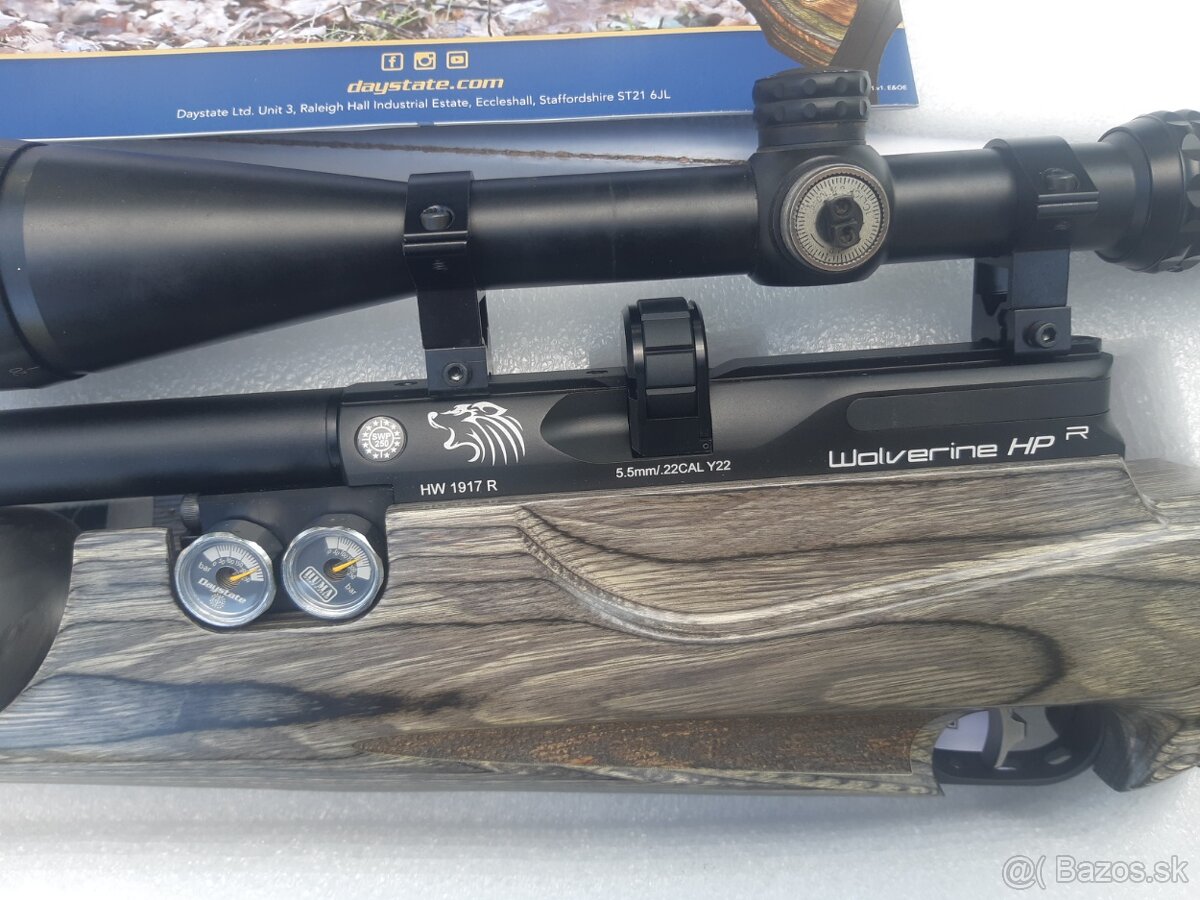 Predám PCP Daystate Wolverine - 3
