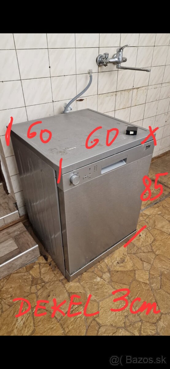 Umývačka Beko 60 - 3