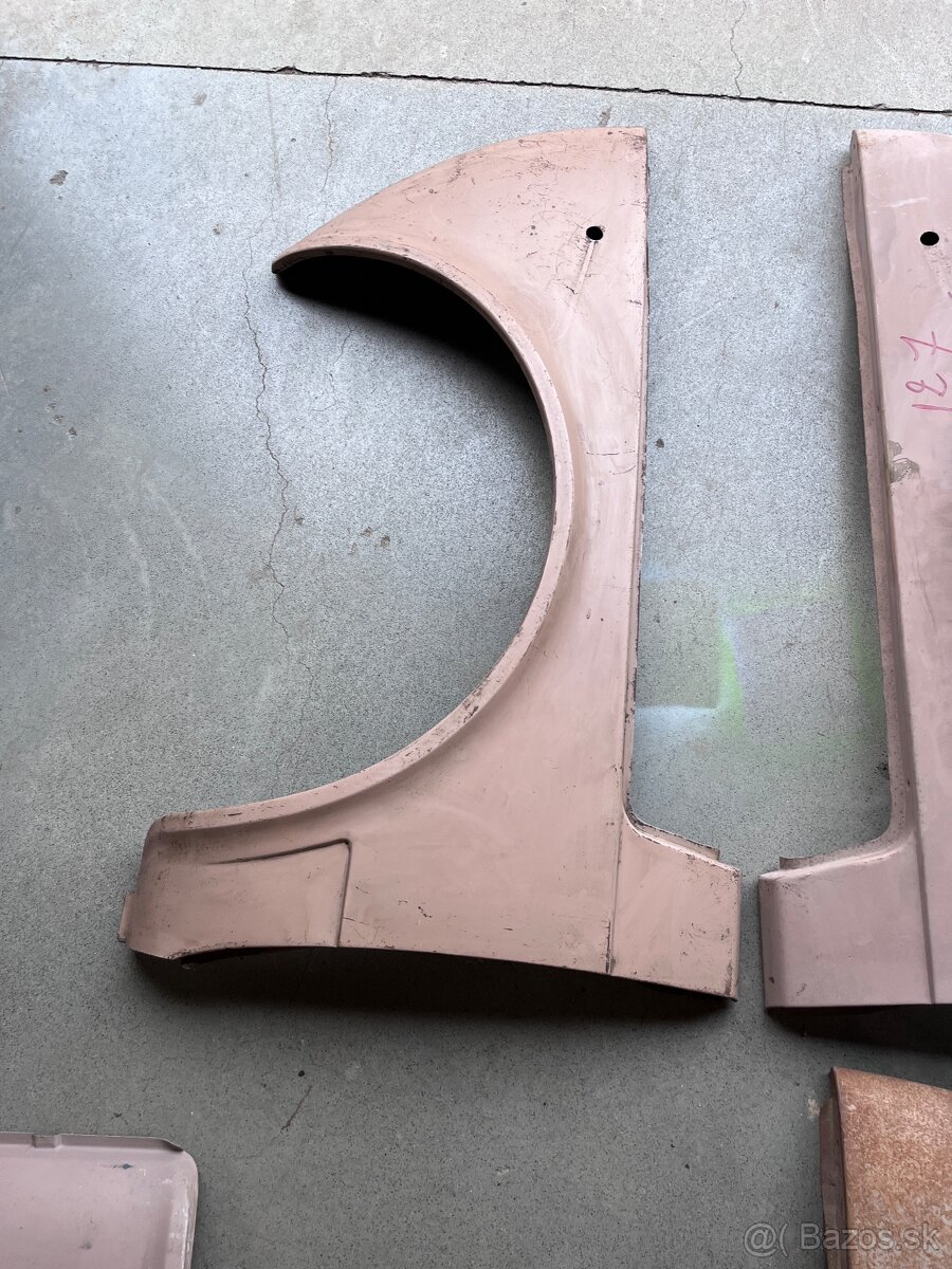 Fiat 127 čelo, blatníky, prah - 3