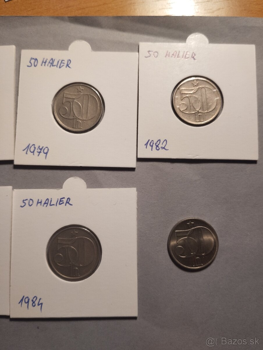 6ks 50 haliernikov - 3