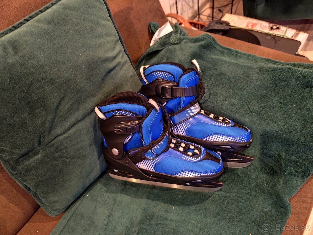 Detské nastaviteľné korčule 37-41 - 3