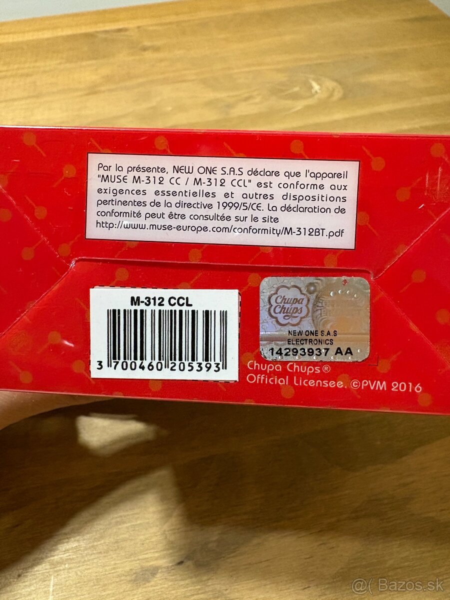 Chupa chups bluetooth reproduktor - 3