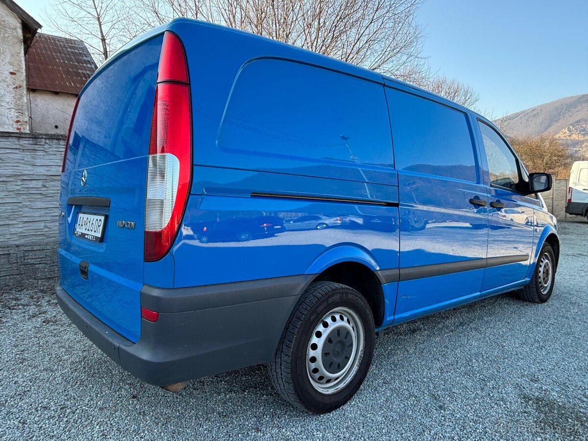 Mercedes Benz Vito 110 CDI Lang - 3