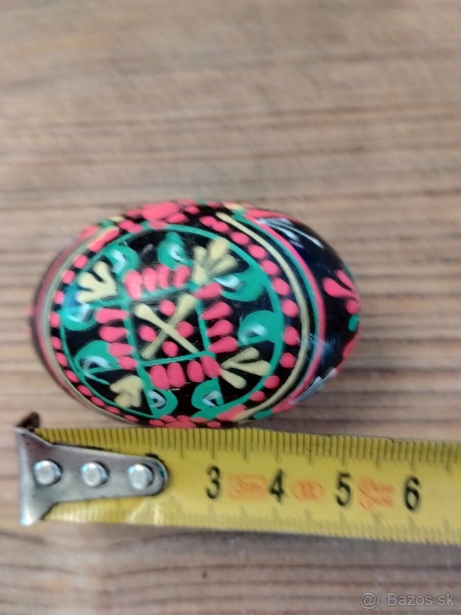 Drevené ruské vajcia - 3