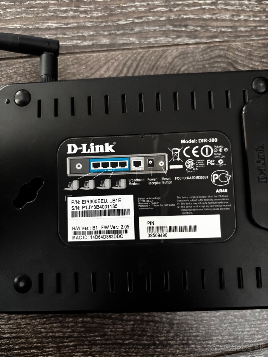 Wifi Router D-link DIR 300 - 3