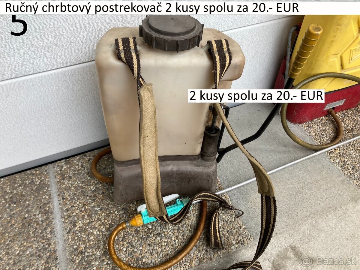 PVC hadica a postrekovače - 3