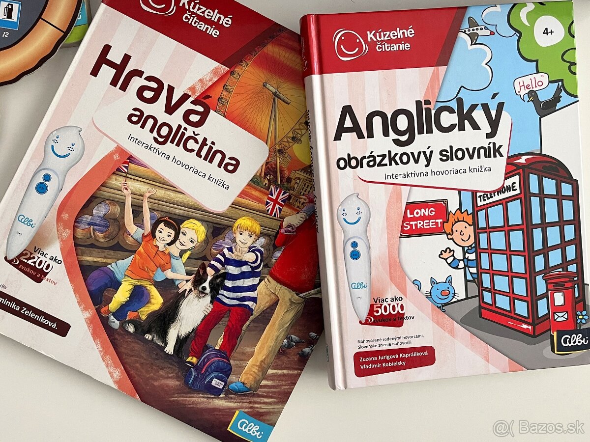 Albi Kúzelné čítanie. - 3