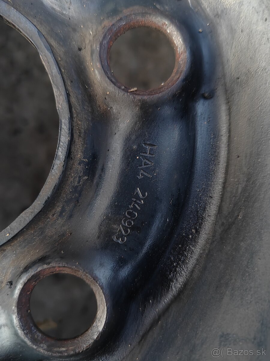 Plechové disky 4x100 R14 - 3