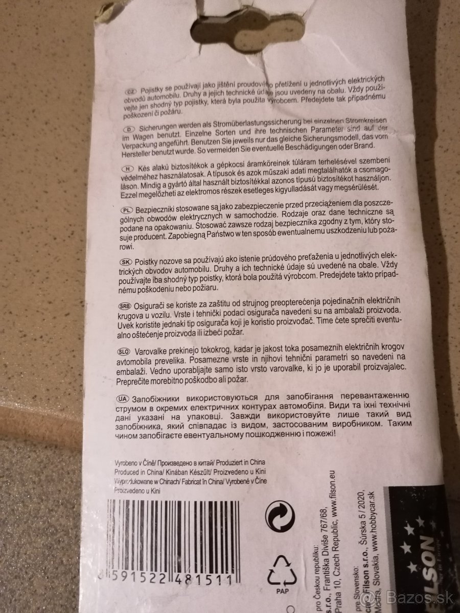 Predám auto poistky.... - 3