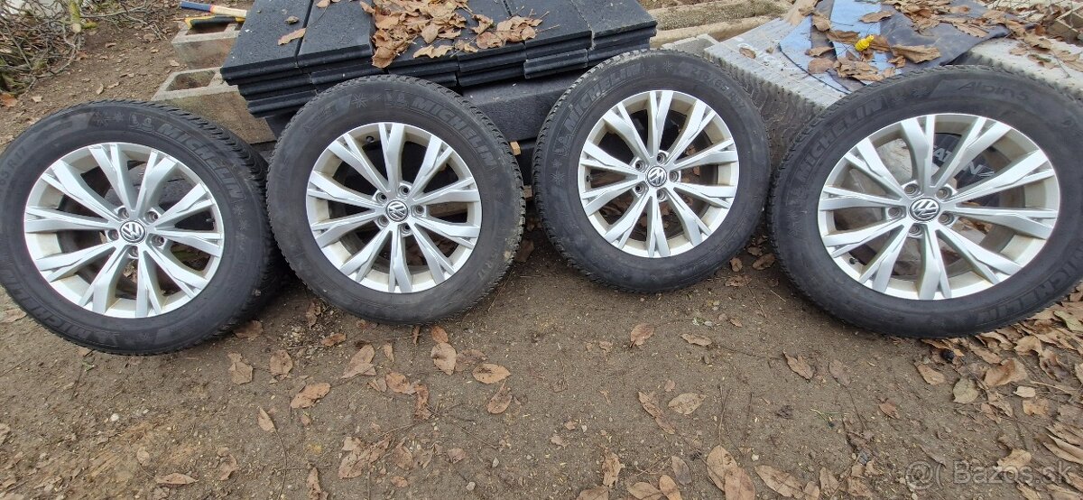 Vw tiguan215/65 R17 - 3
