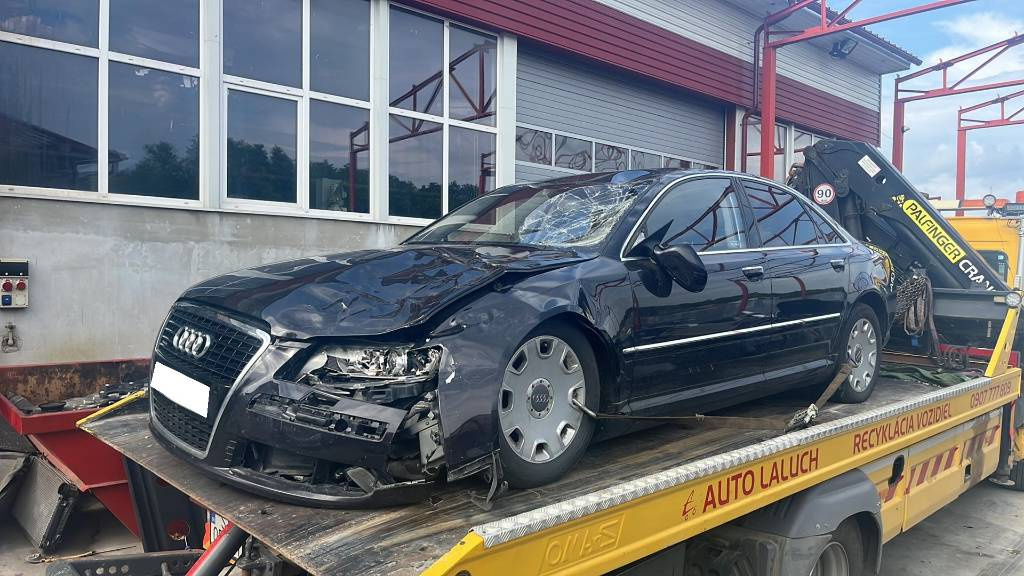 Audi A8 D3 3,0TDI 171kw - 3