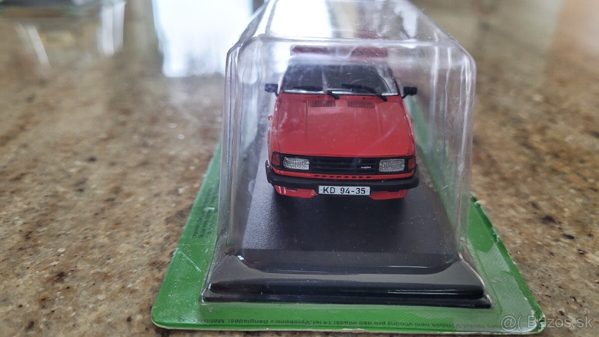 Skoda rapid 130 /No 4/ - 3