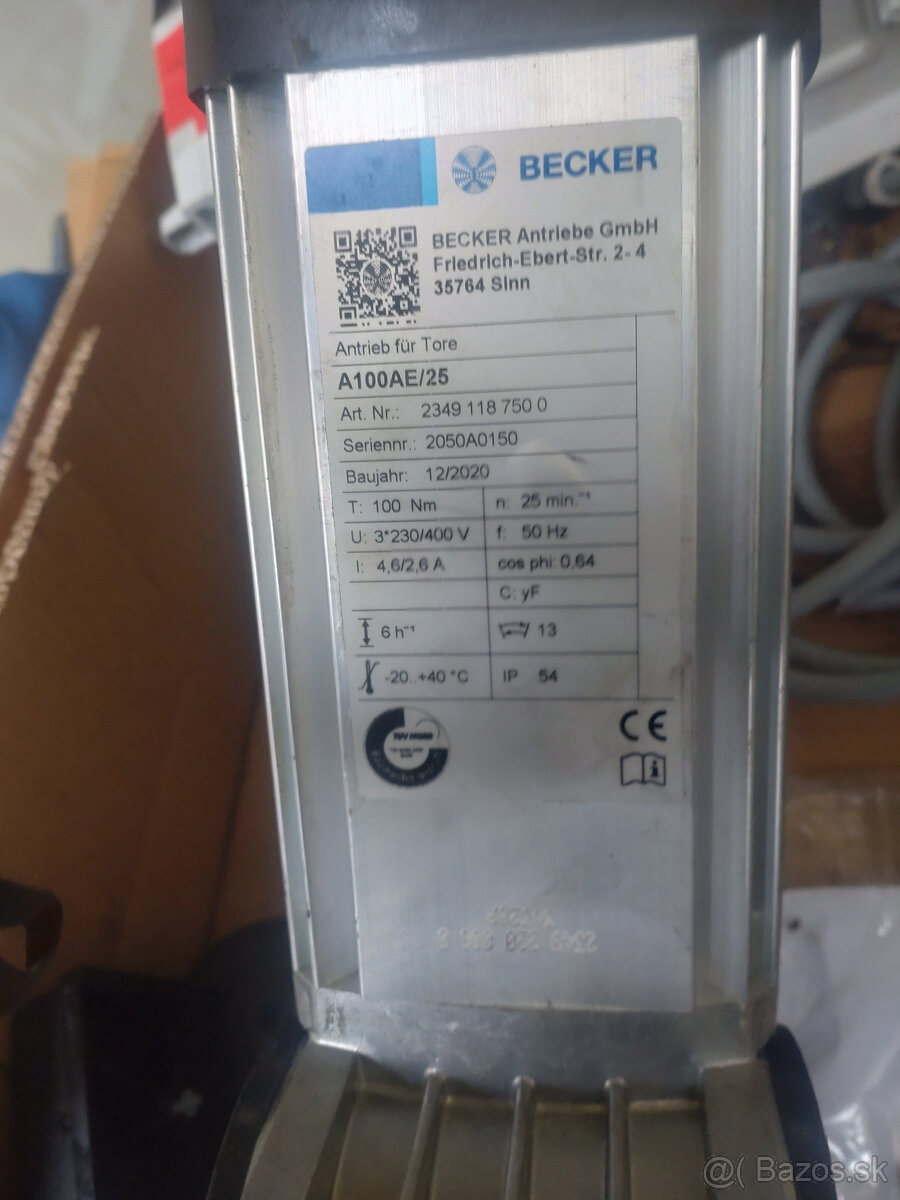 motor priemyselnej brány - 3