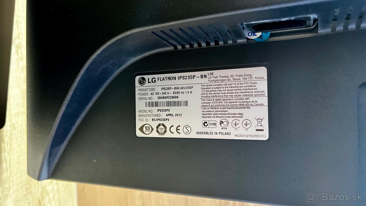 Lg IPS monitor - 3