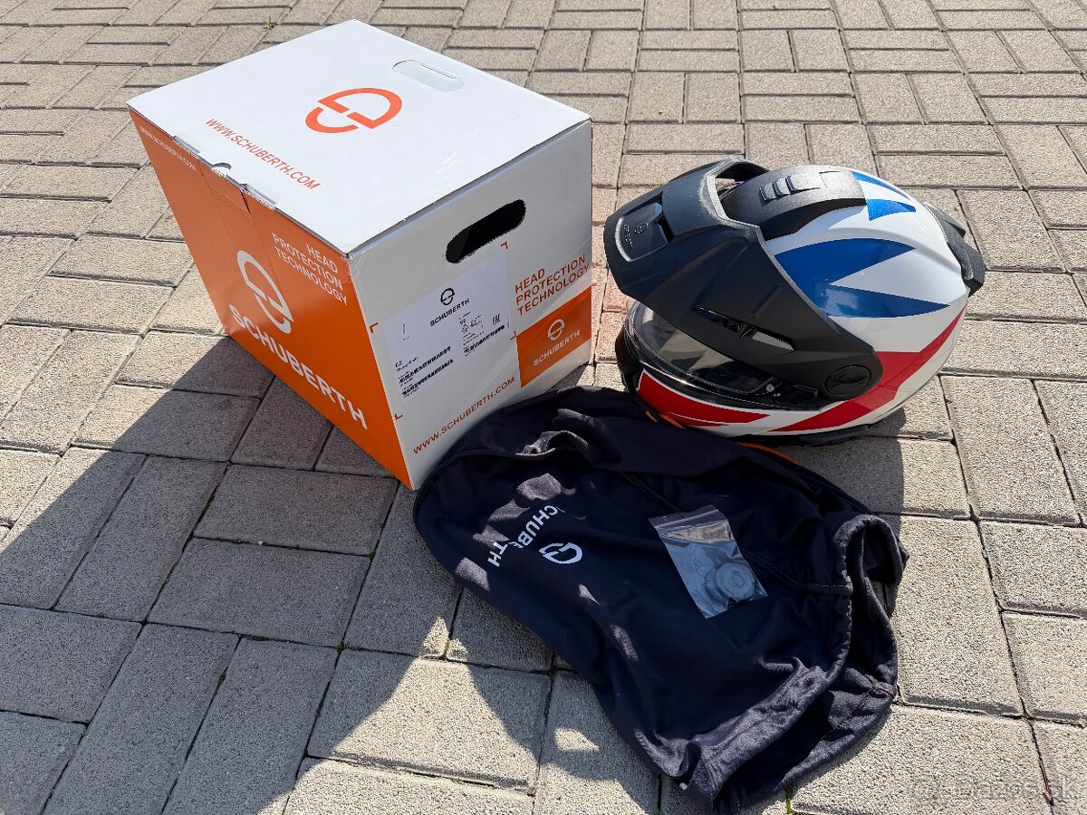 Predám Schuberth E2 + Schuberth Komunikačný systém SC2 - 3