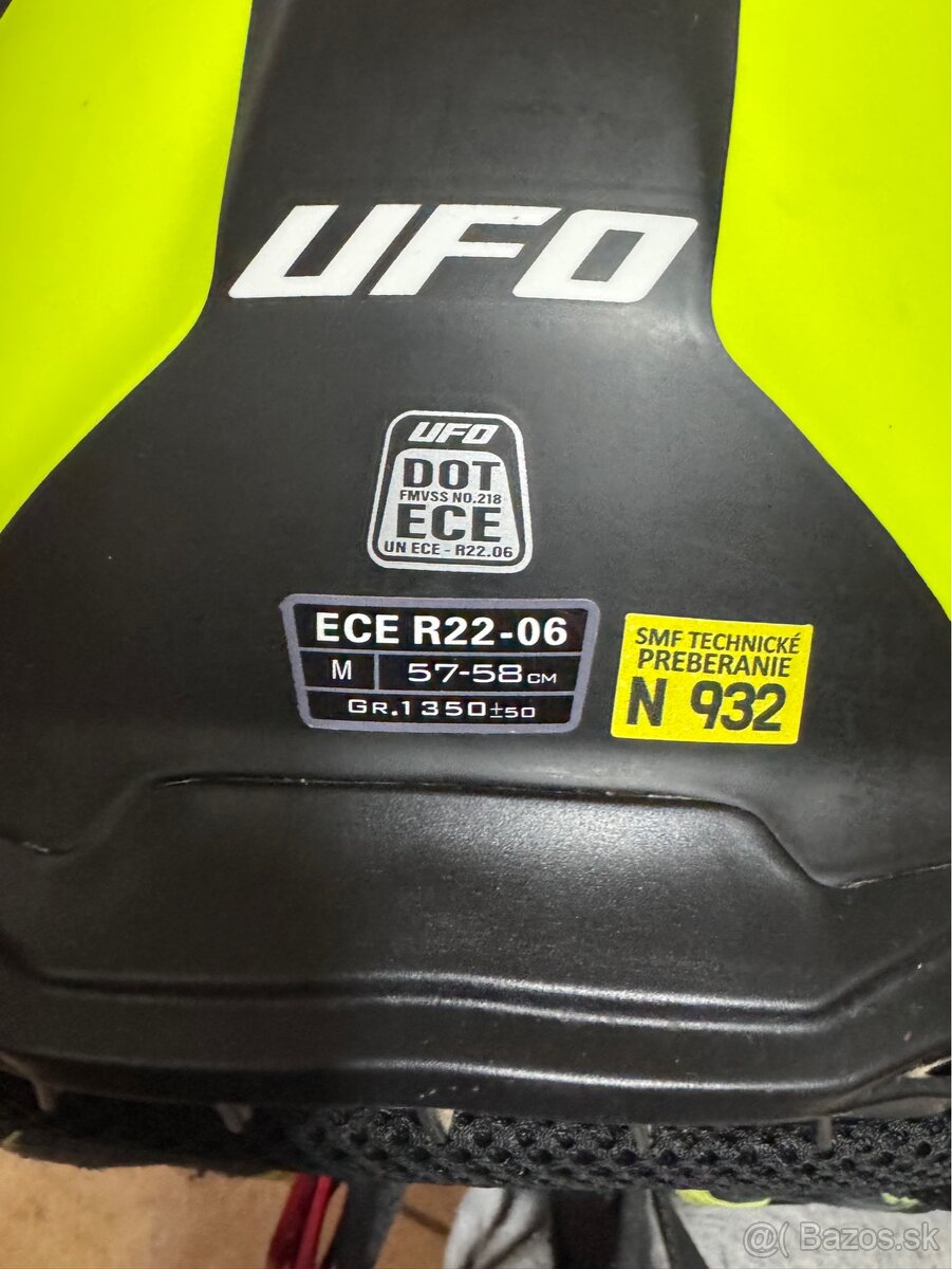 Prilba UFO echus veľkosť M - 3
