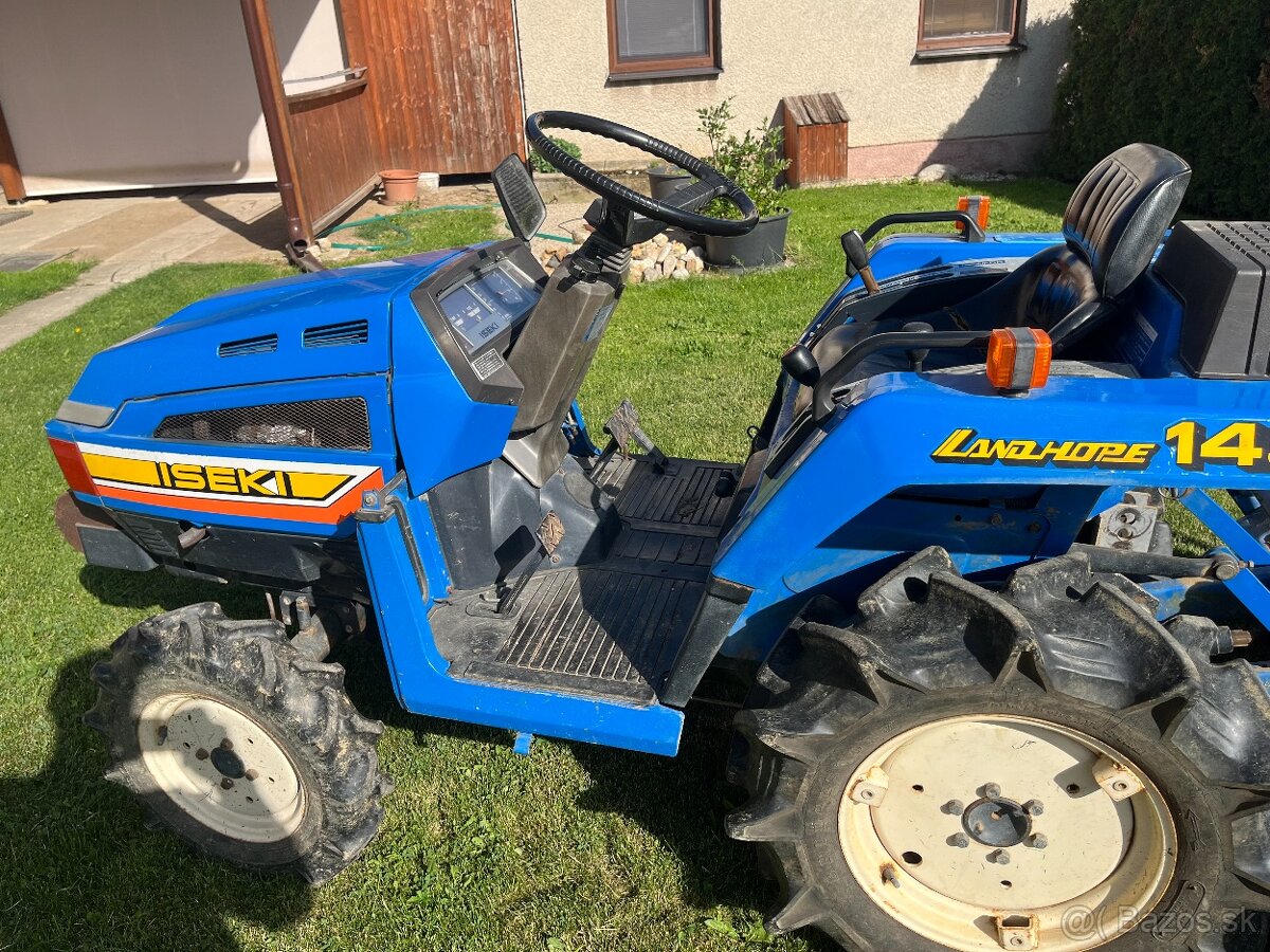 Malotraktor iseki 145 - 3