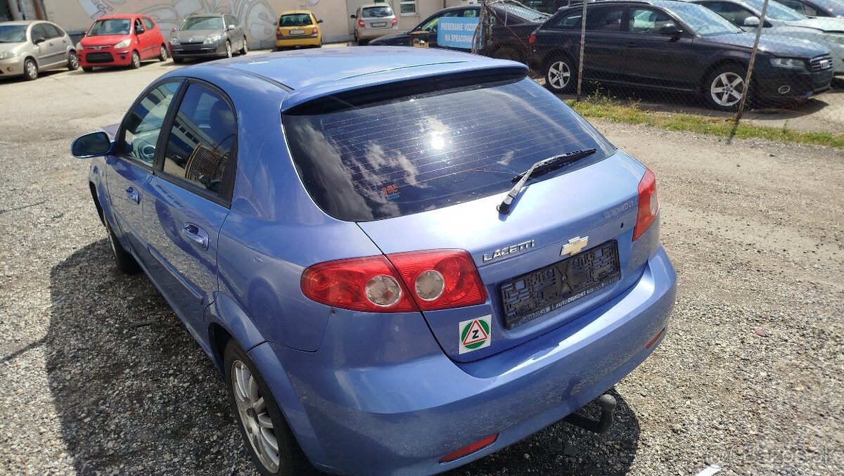 Chevrolet Lacetti - 3