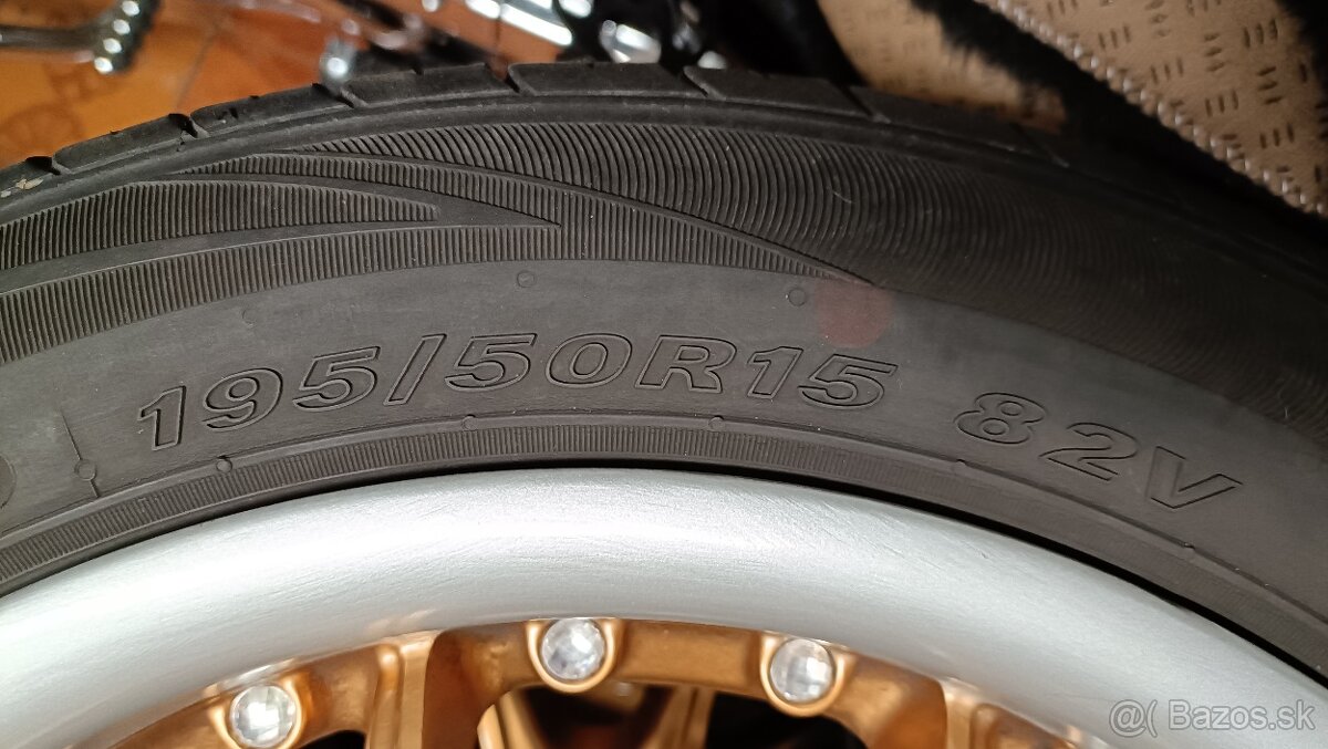 4x100 r15 195/50 r15 - 3
