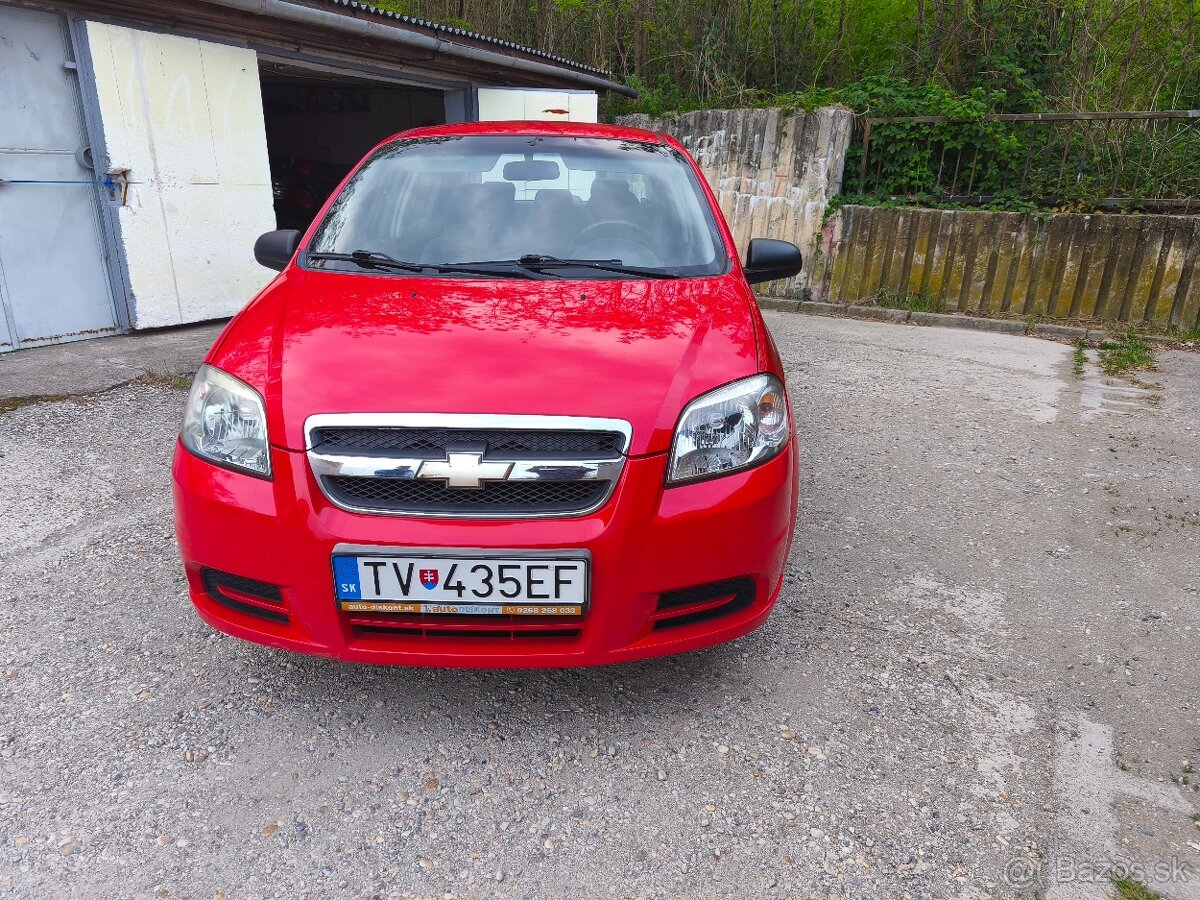 Chevrolet Aveo - 3