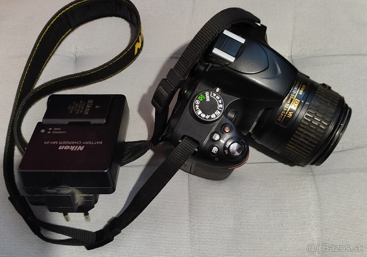 Nikon D3200 - 3