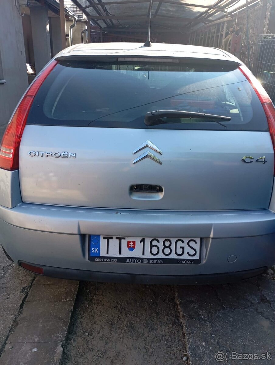 Predám Citroen C4 1.6 hdi - 3
