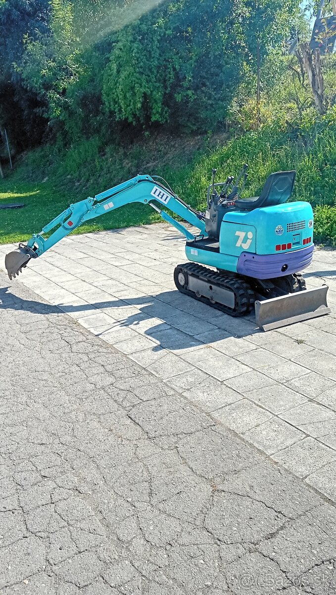 Minibager IHI J7 - 3