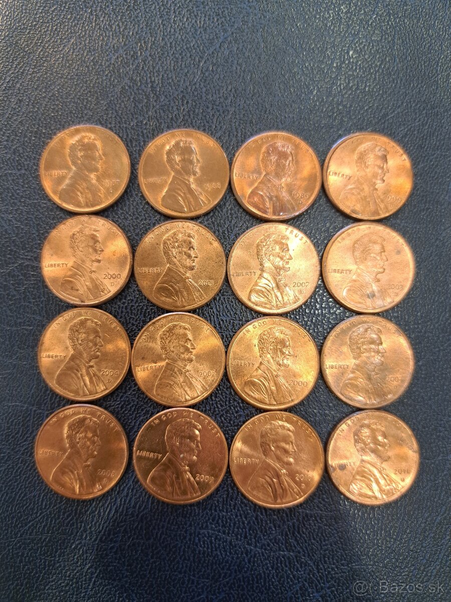 Mince 1 cent USA - 3