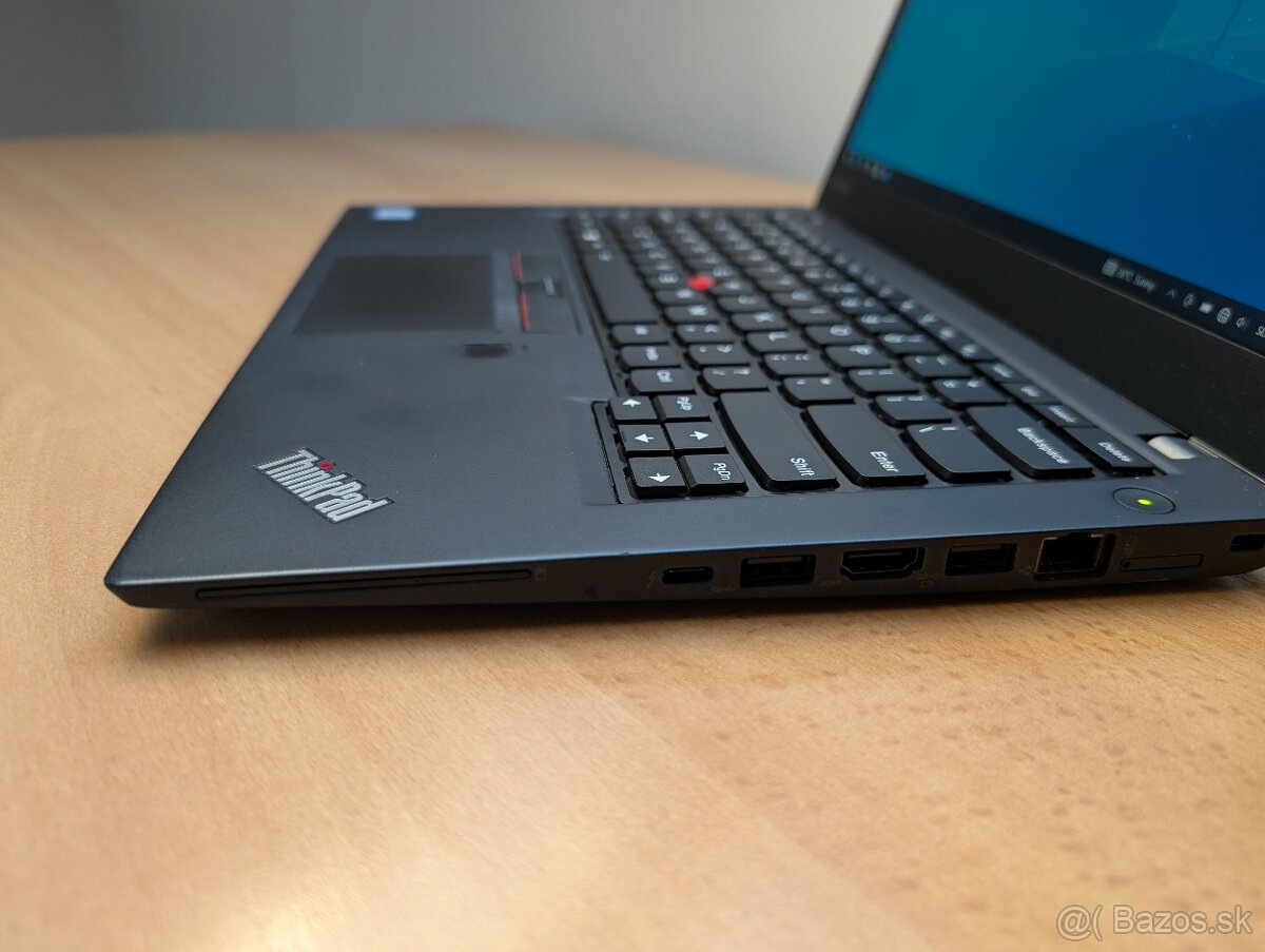 Notebook Lenovo Thinkpad T470s dotykový - 3
