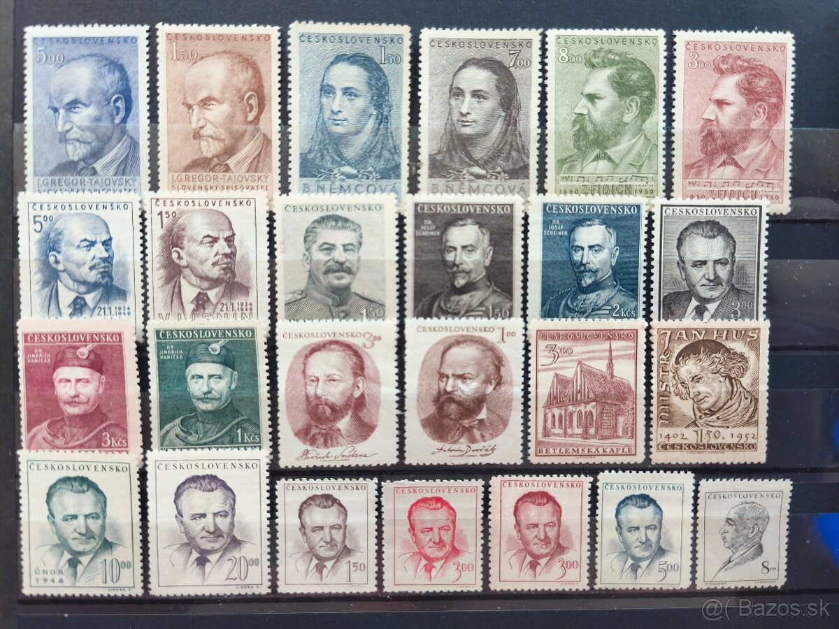Známky Československo - 3