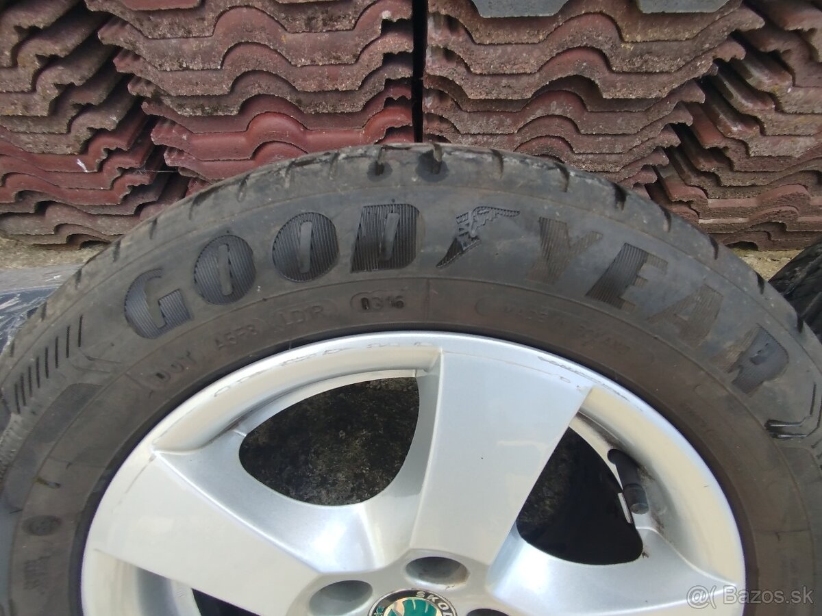Skoda Fabia 5x100 - 3