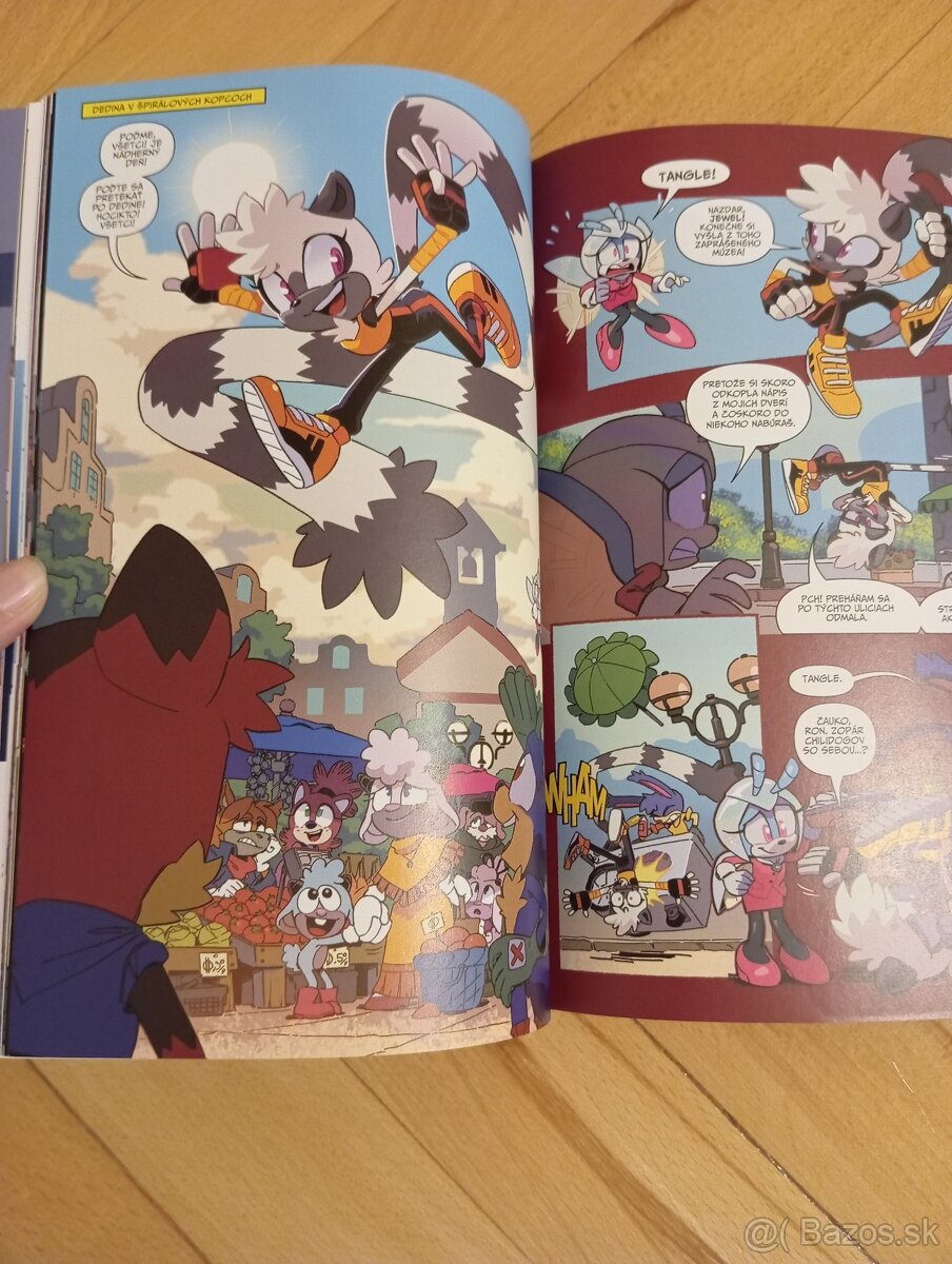 Ježko Sonic 2 komiksy - 3