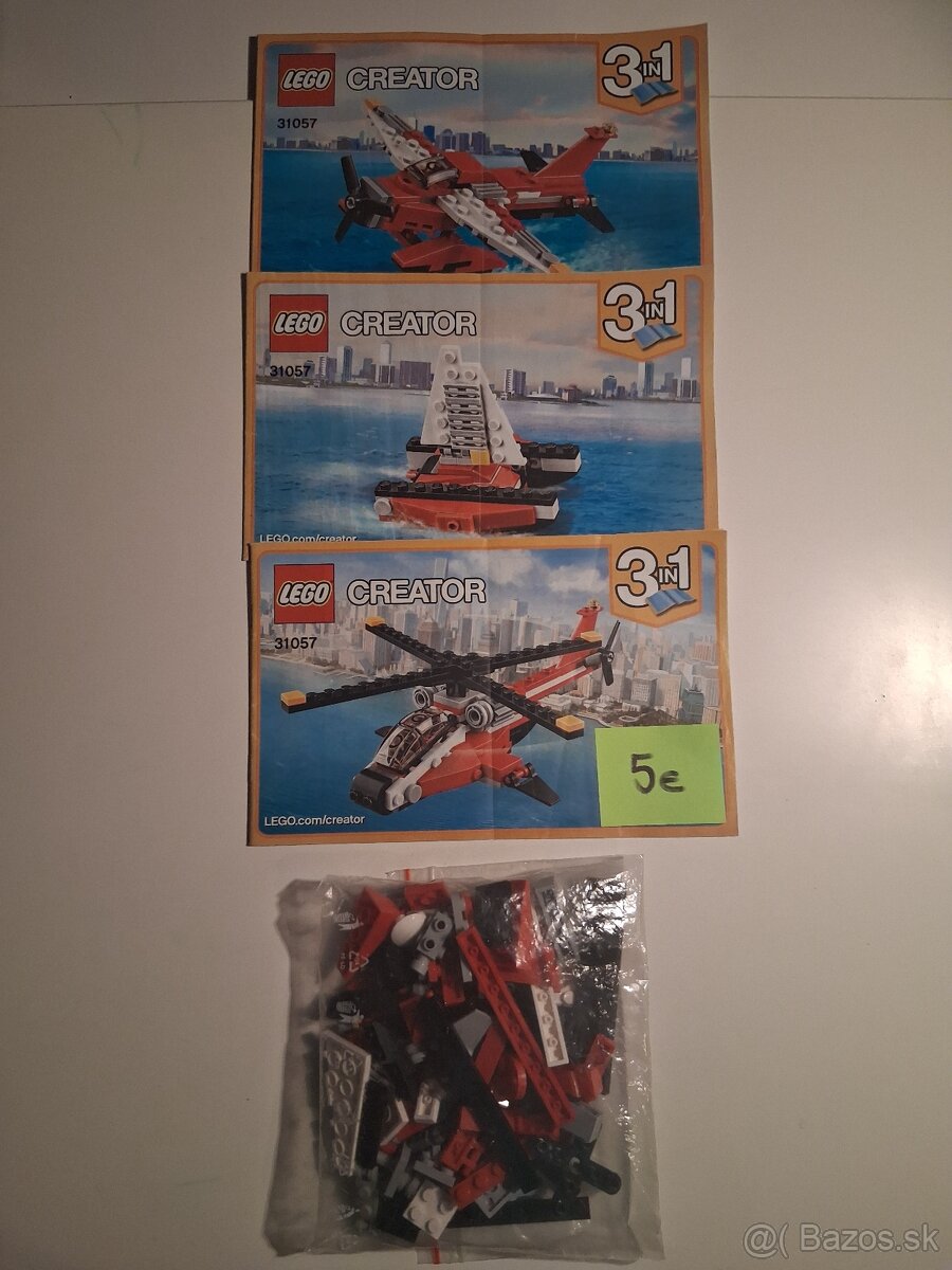 Lego Creator za polovičnú cenu - 3
