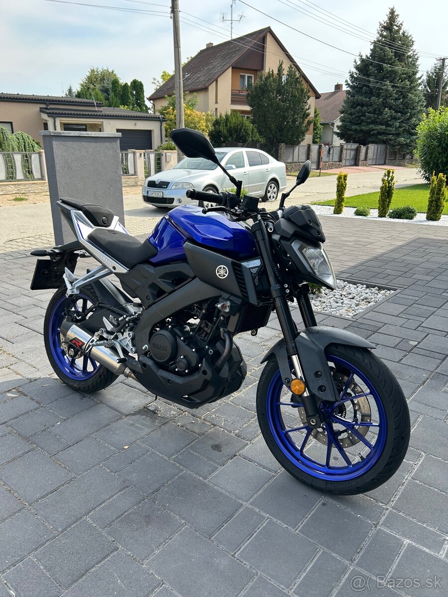 Yamaha MT 125 - 3