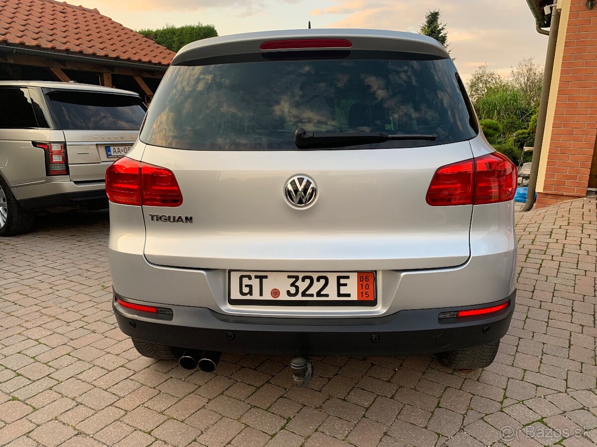 Volkswagen Tiguan 2,0 tsi DSG 4motion - 3