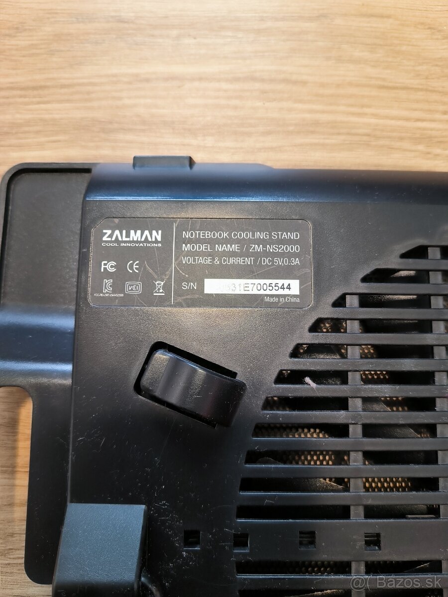 Chladiaci stojan Zalman pod NTB - 3