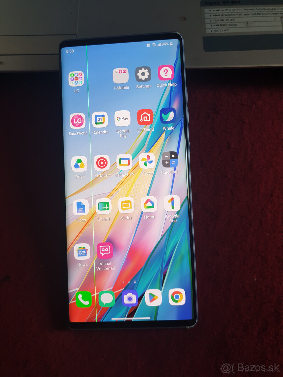 Predam LG Wing 5G - 3