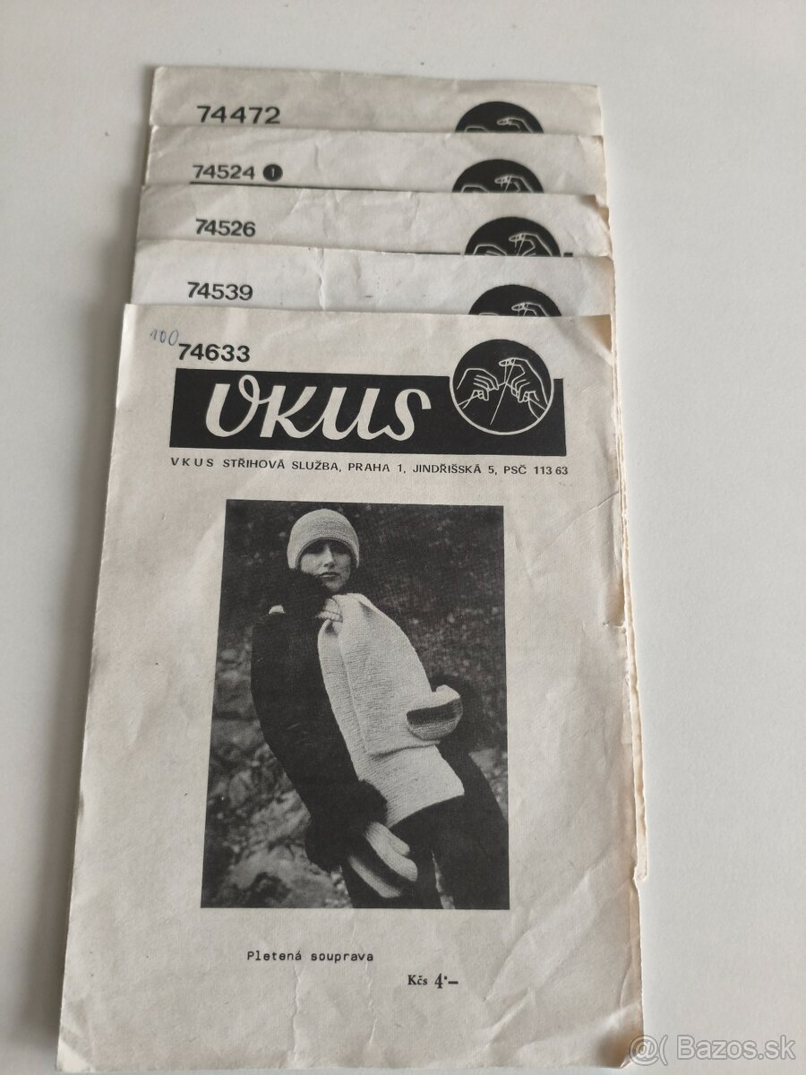 Strihy Vkus - 3