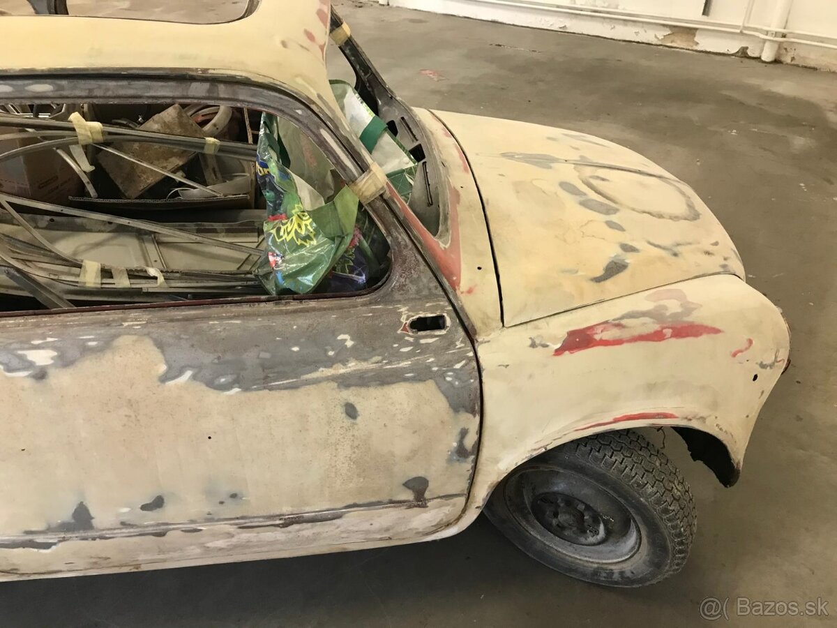 Veterany 2 kusy FIAT 600 D - 3