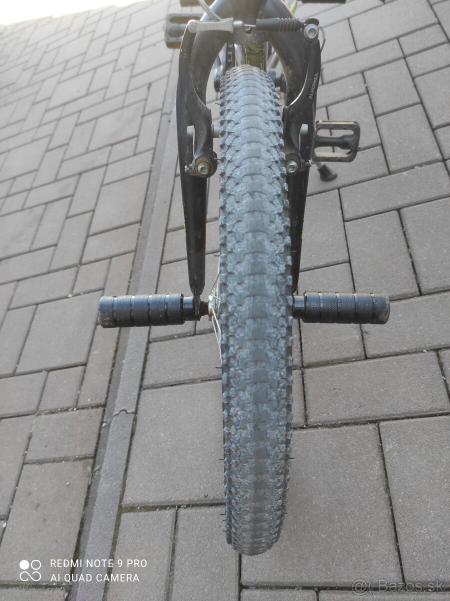 Detský bicykel Romet veľkosť 20 - 3
