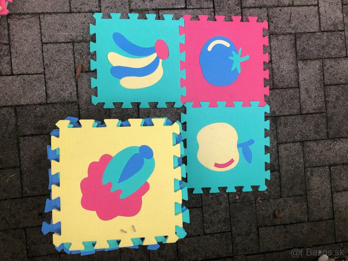 Penové puzzle - 3