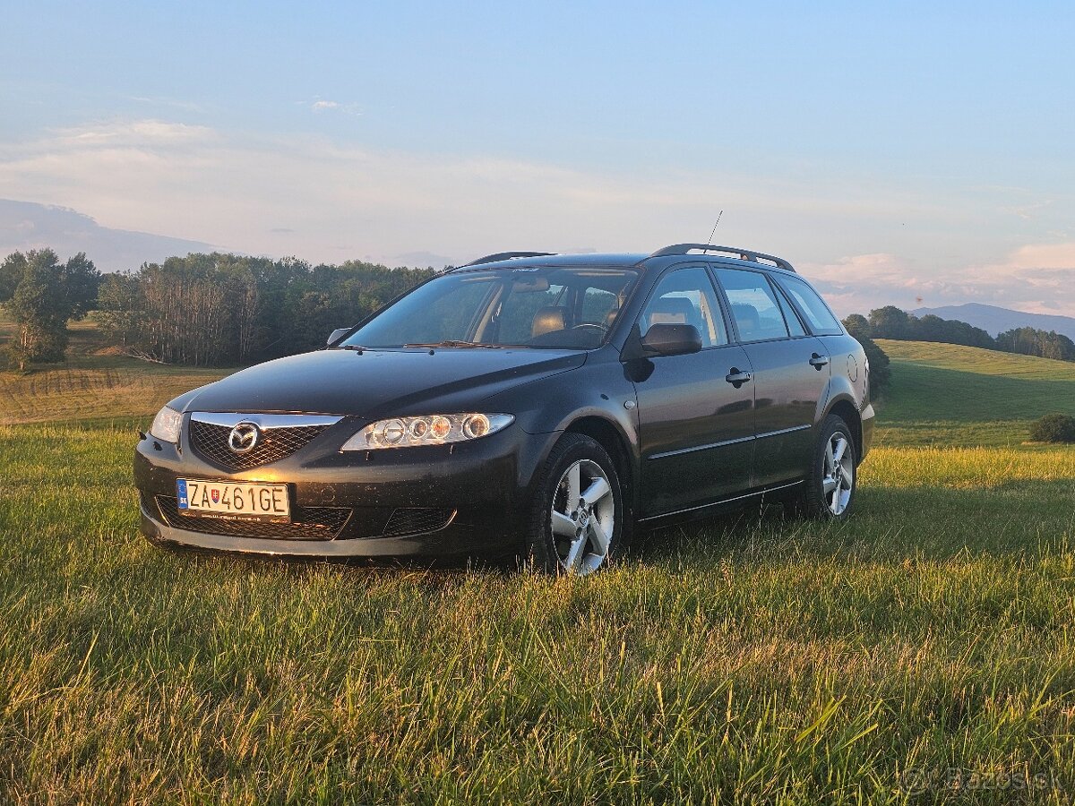 Predám Mazda 6 GY (kombi) 2005 - 3