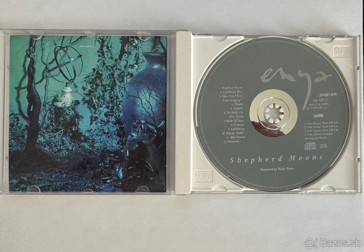 CD Enya : Shepherd Moon - 3