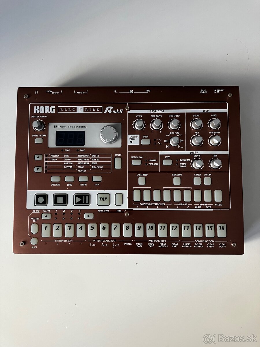 Predám KORG Electribe R mkII (ER-1 mkII) - 3