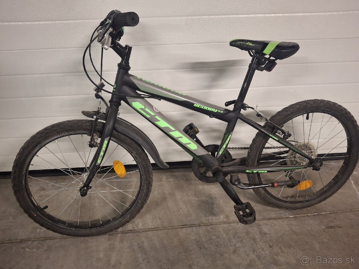 CTM schody 2.0 - detský bicykel - 3